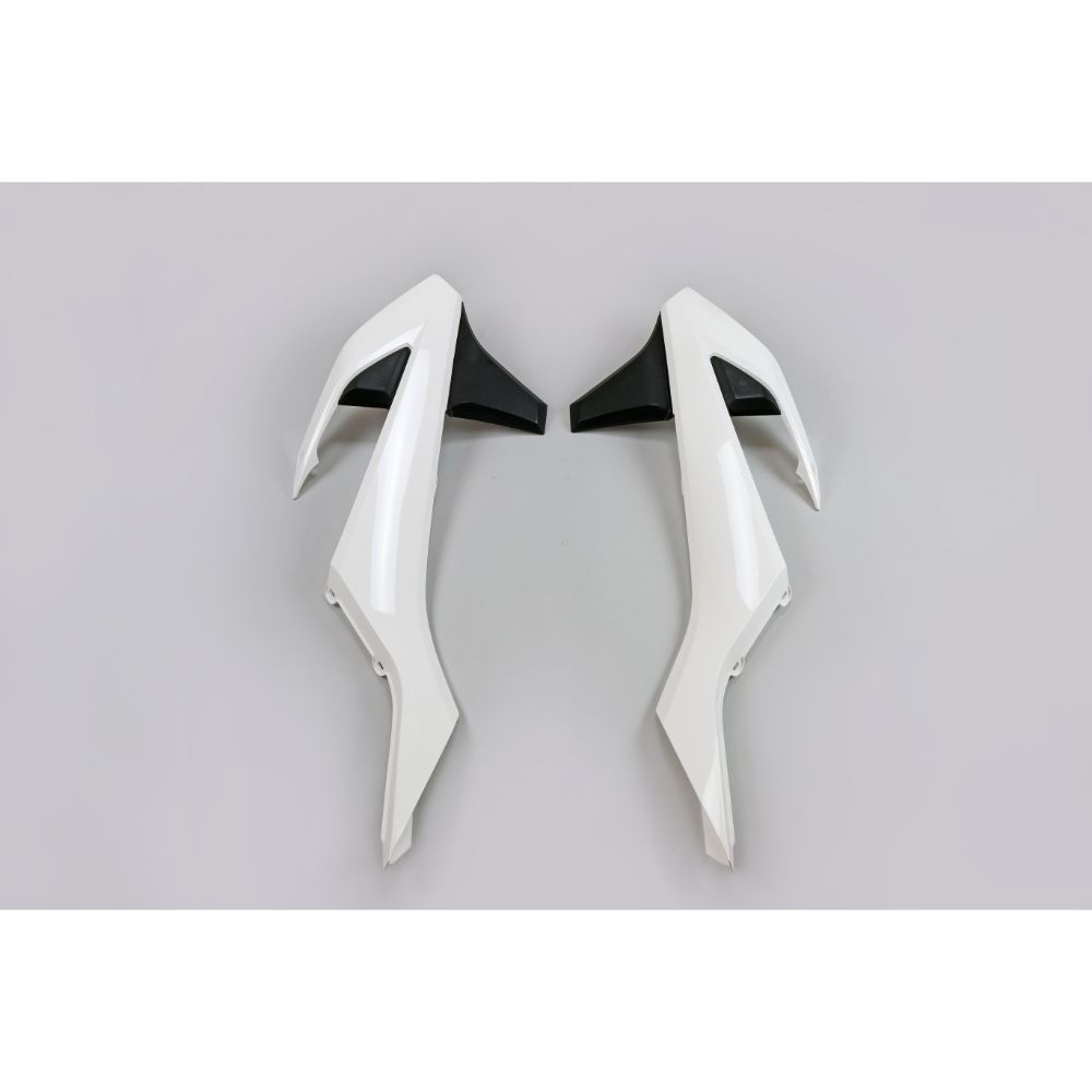 Radiator Shrouds KTM 125 XC-W (17-19) white and black KT04061-999K