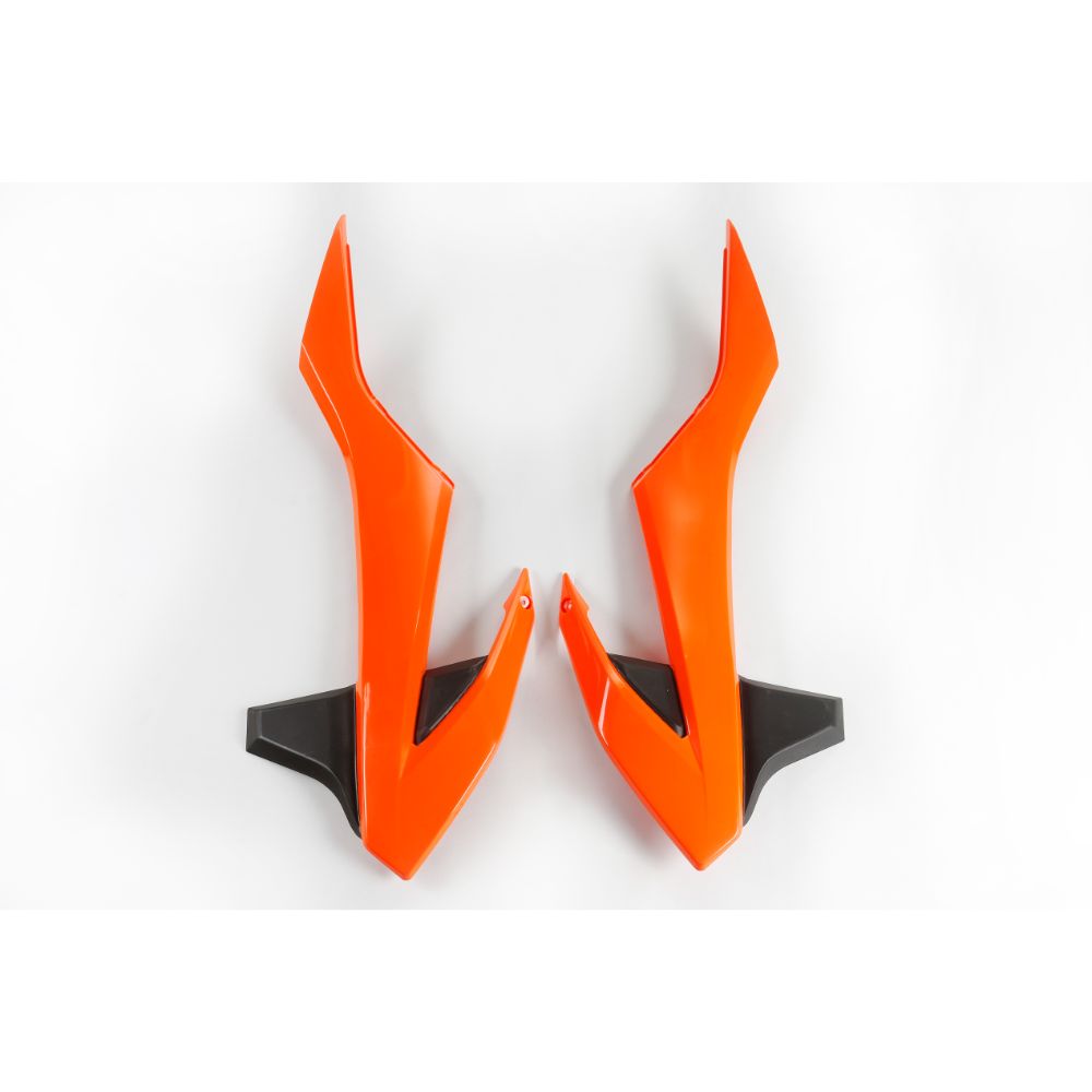 Radiator Shrouds Gasgas 85 MC (21-24) orange and black KT04085-999