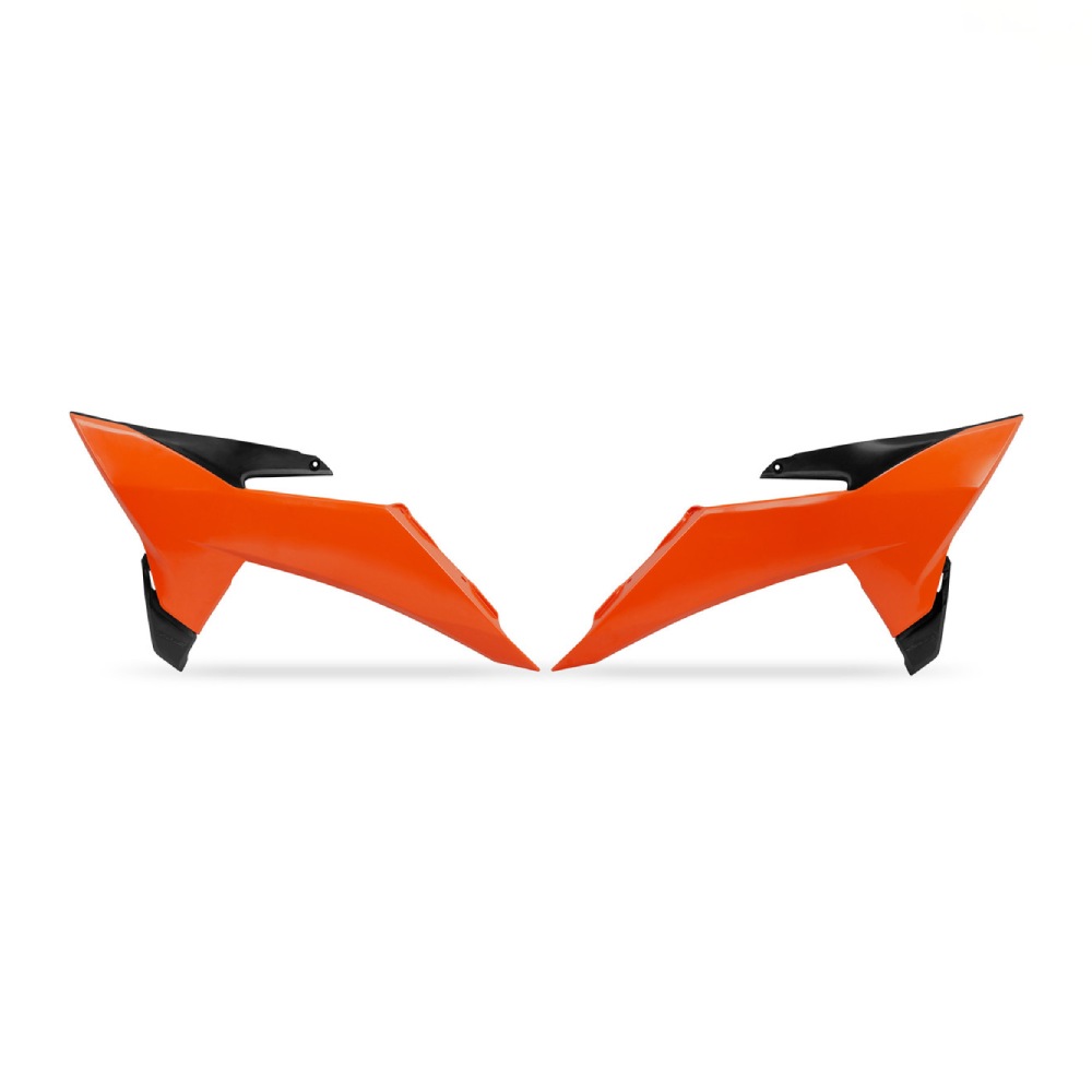 Radiator Shrouds KTM 450 SX-F (25-26) orange* KT05025-127