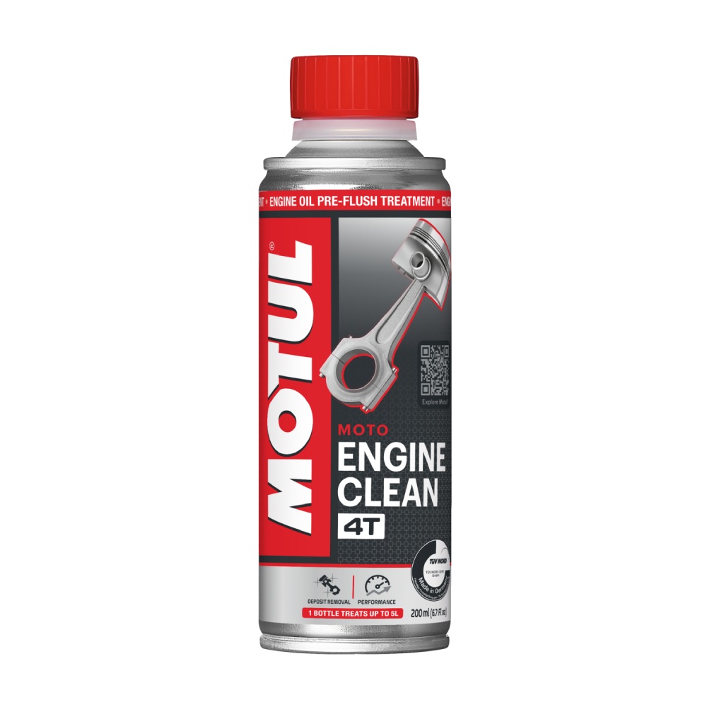 Oil additive Motul Engine Clean - 200 ml