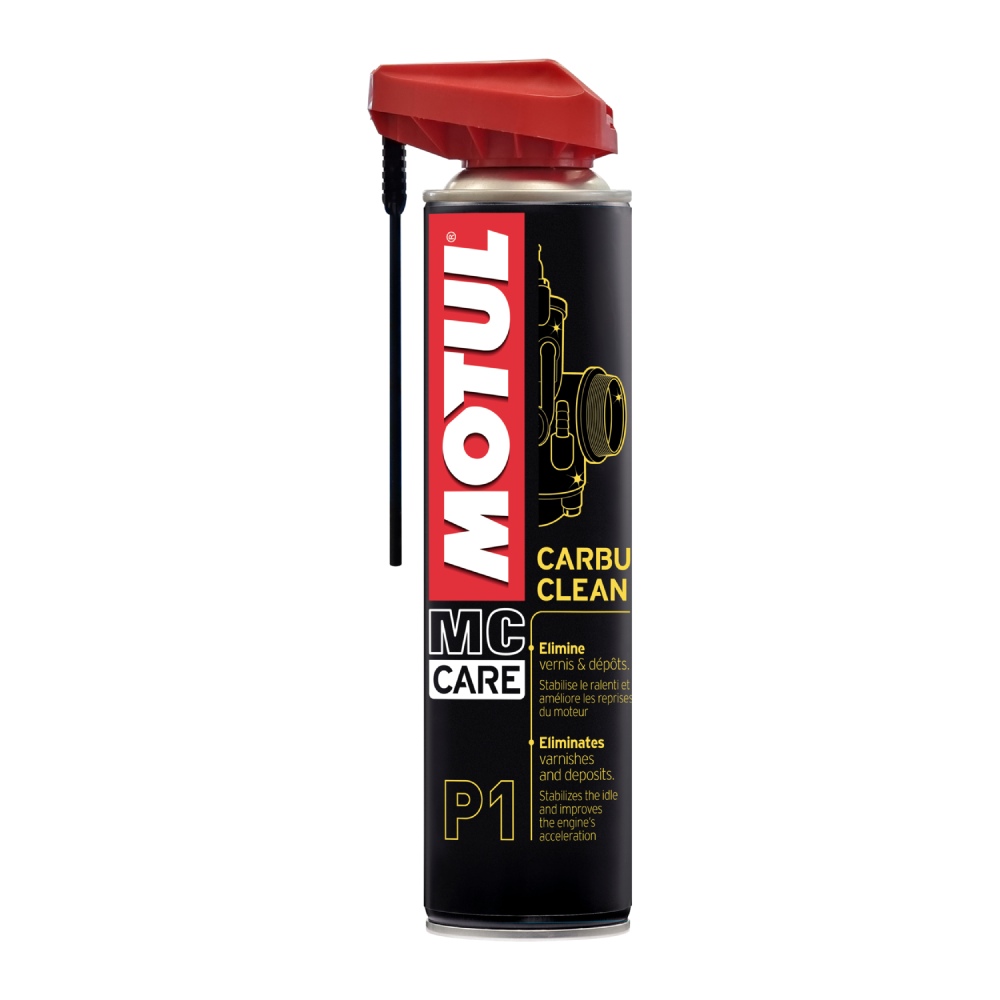Carburetor cleaner spray Motul P1 Carbu Clean - 400 ml