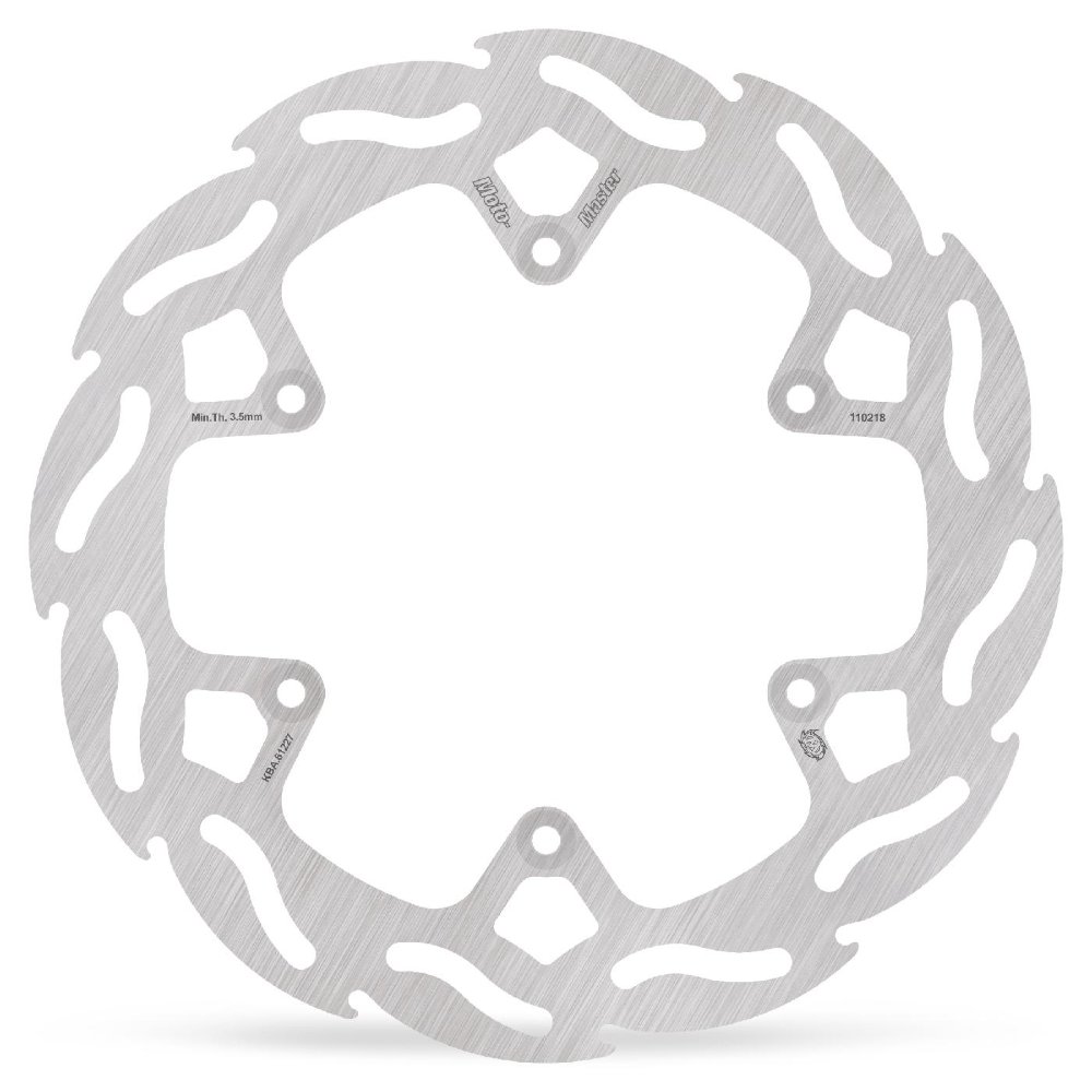 Brake disc Moto Master Flame Triumph TF 450 RC (25) rear MM-110218