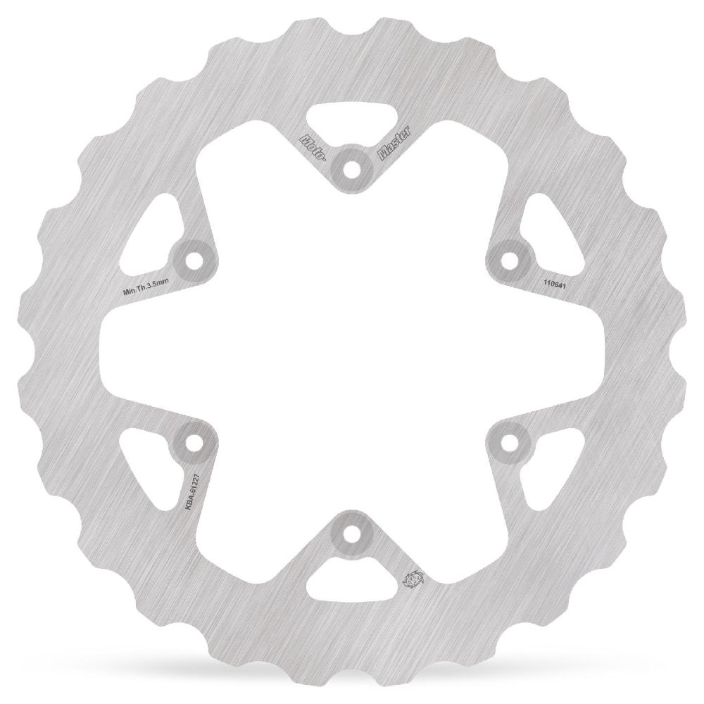 Brake disc Moto Master Nitro Yamaha WR 250 F (05-18) rear solid MM-110641
