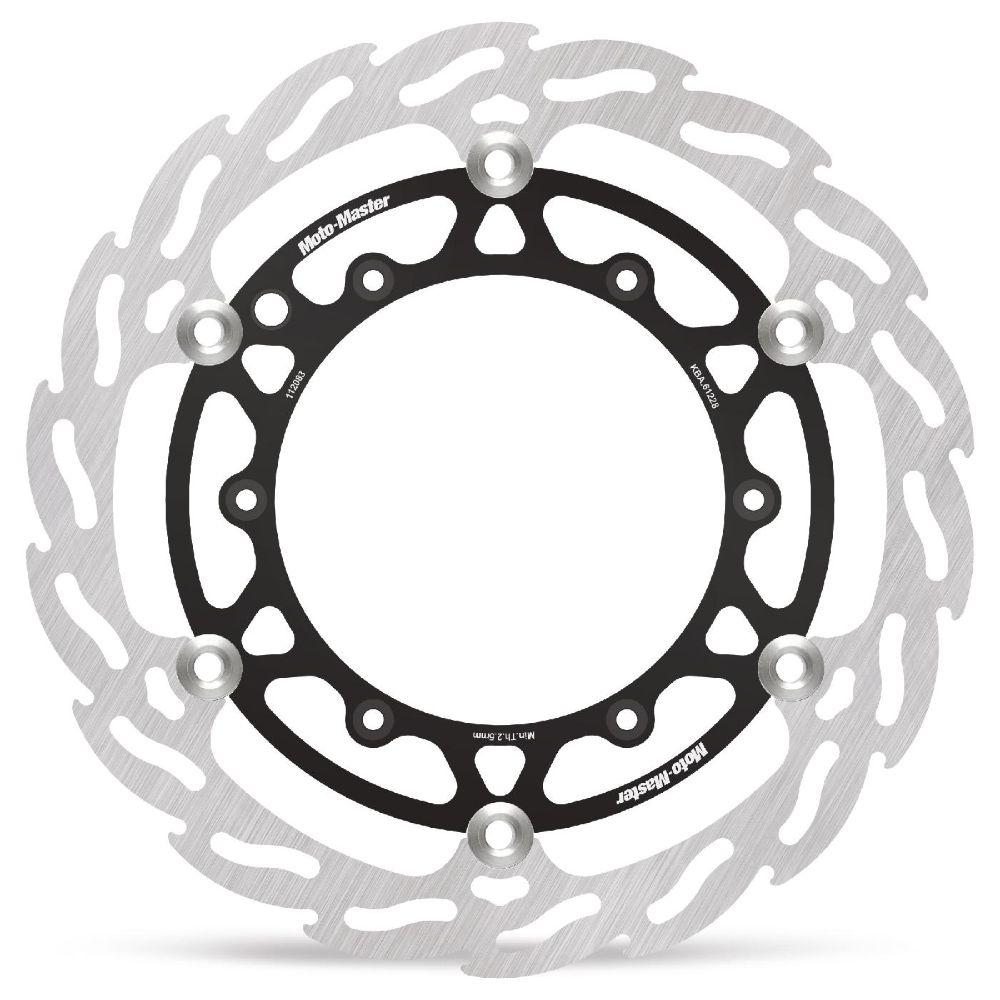 Brake disc Moto Master Flame Husaberg 501 FE (12-14) 270mm floating MM-112083