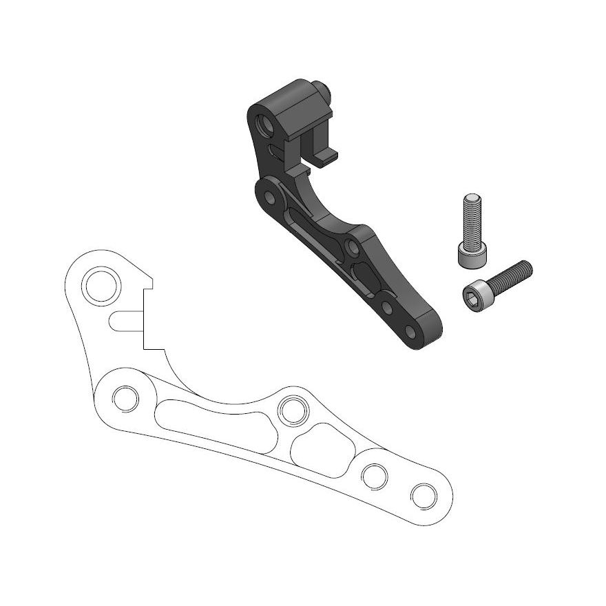 Spacer KTM 250 SX (09-25) front 270 mm - Moto Master MM-211045