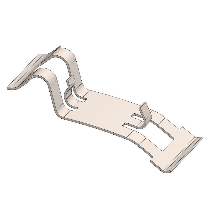 Brake pad retaining clip Husaberg 250 FE (12-14) front MM-213086