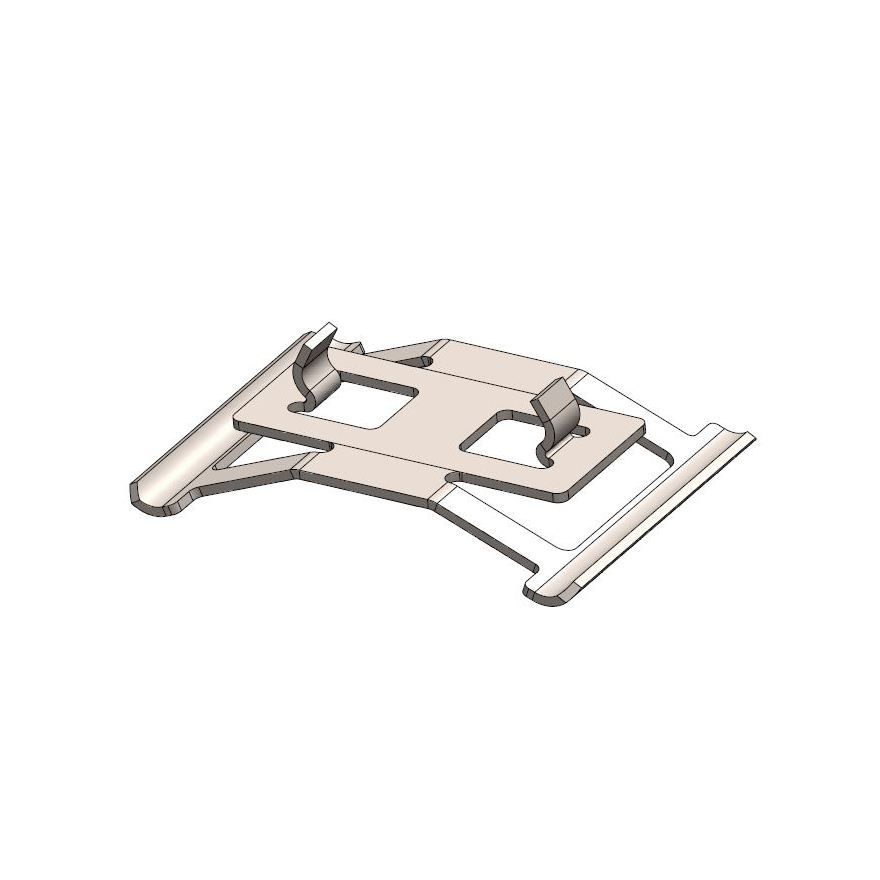 Brake pad retaining clip KTM 250 SX (11-25) rear MM-213087