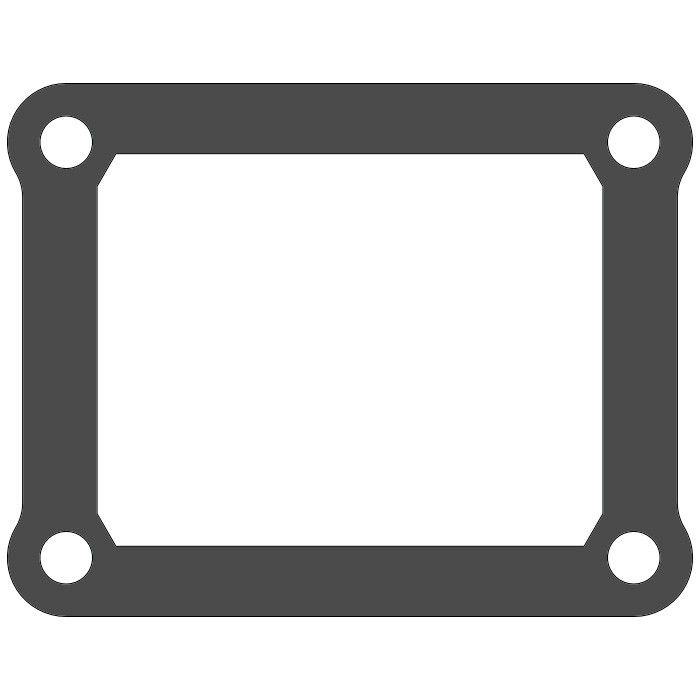 Reed valve Honda CR 125 (01) - V-Force 3 (gasket only) MTG401