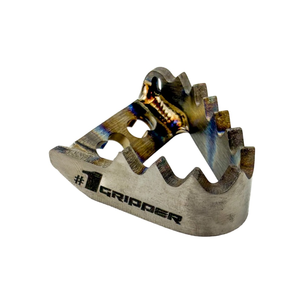 Oversized Titanium Brake Pedal Tip Husqvarna 501 FE (24-26) Onegripper OBT-T01-CTRL