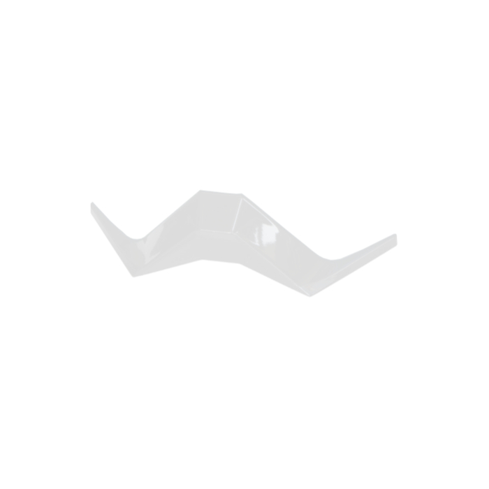 Replacement nose guard for goggles Rapid 3309 - white PG-3351-323