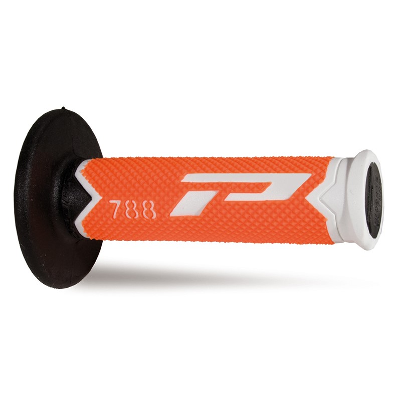 Pair of Grips Pro Grip 788 - white neon orange black Pair of Grips Pro Grip 788 - white neon orange black
