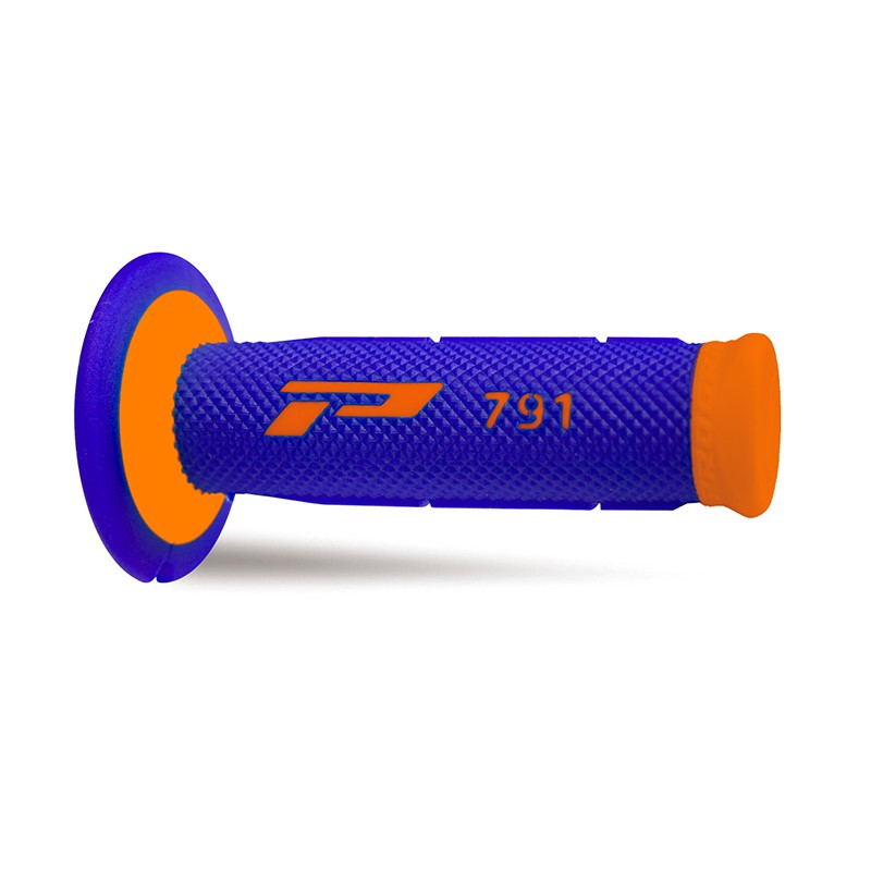 Pair of Grips off-road Pro Grip 791 - neon orange blue PG-791-275