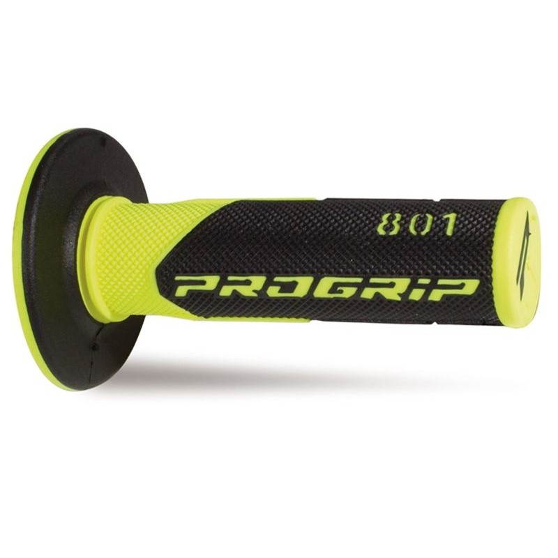 Pair of Grips off-road Pro Grip 801 - neon yellow black PG-801-204