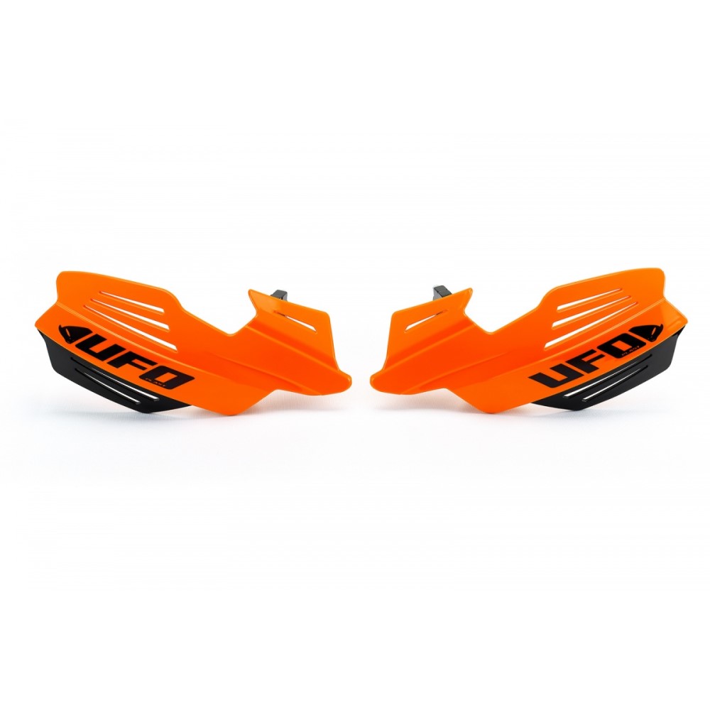 Pair of handguards UFO VULCAN universal neon orange