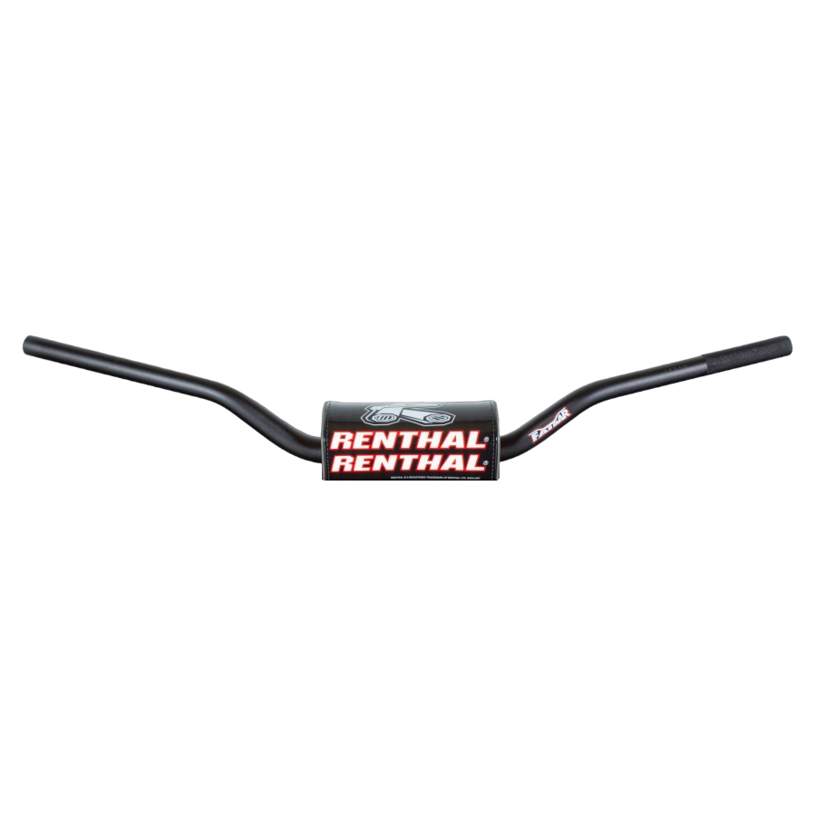 Handlebar Renthal 28.6 mm Fatbar bend McGrath KTM black Handlebar Renthal 28.6 mm Fatbar bend McGrath KTM black