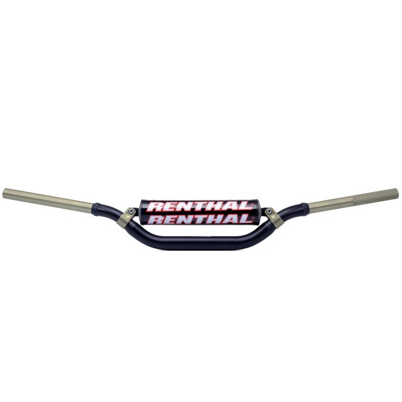 Handlebar Renthal 28.6 mm Twinwall bend KTM High black R-994-01-BK