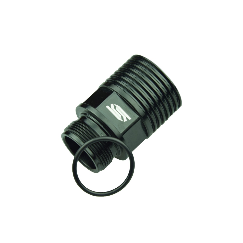 Brake master cylinder extension Husaberg 250 TE (11-14) black - Scar RBCE500