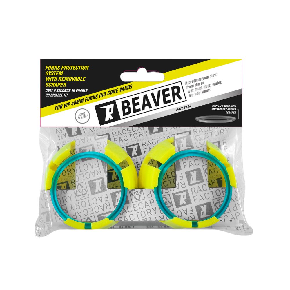 Racecap Beaver Husqvarna 501 FE (14-23) neon yellow RCB-G