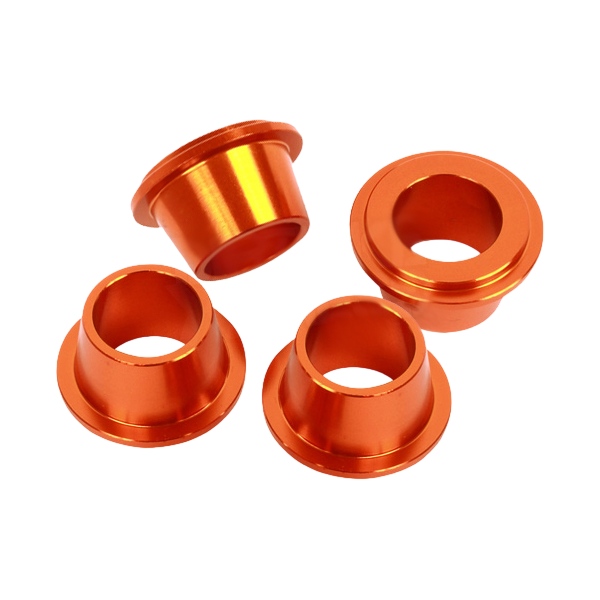 Rubber killers in ergal Triumph TF 250 X (24-25) orange SCKTM
