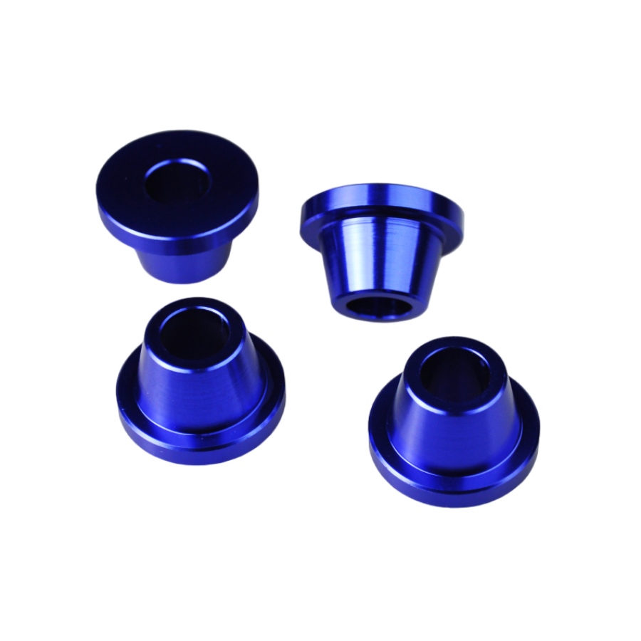Rubber killers in ergal Fantic 450 XXF (22-25) blue SCYZF