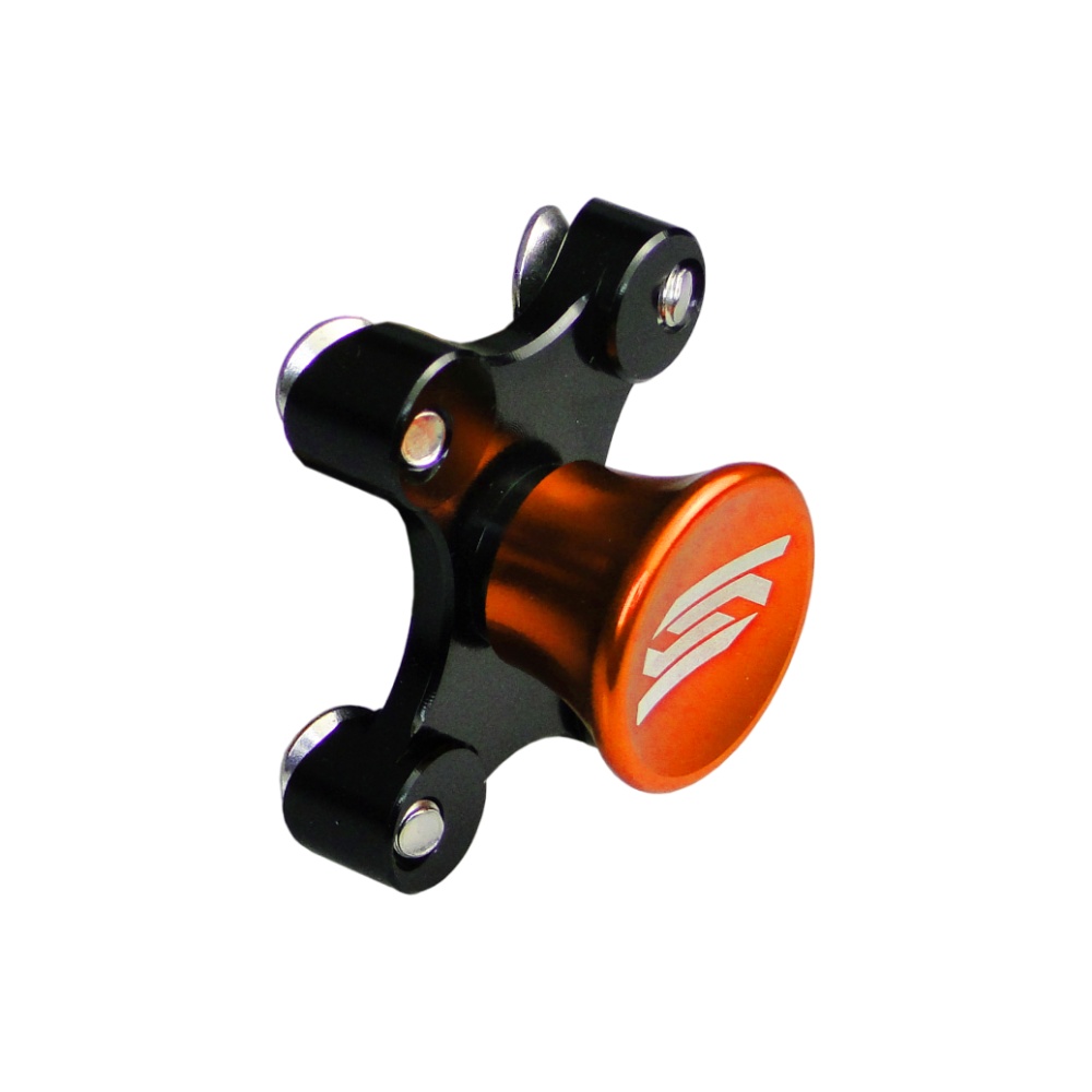 Spare part - Launch control button Scar orange SLCB4