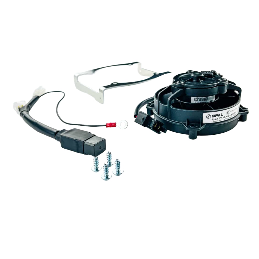 Radiator fan kit Beta RR 350 (24-26) automatic SPAL SP-RFS-B3-4T