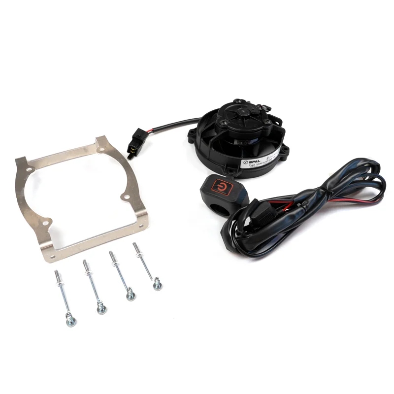 Radiator fan kit Beta RR 250 (24-26) manual SPAL SP-RFS-B3-M-SR