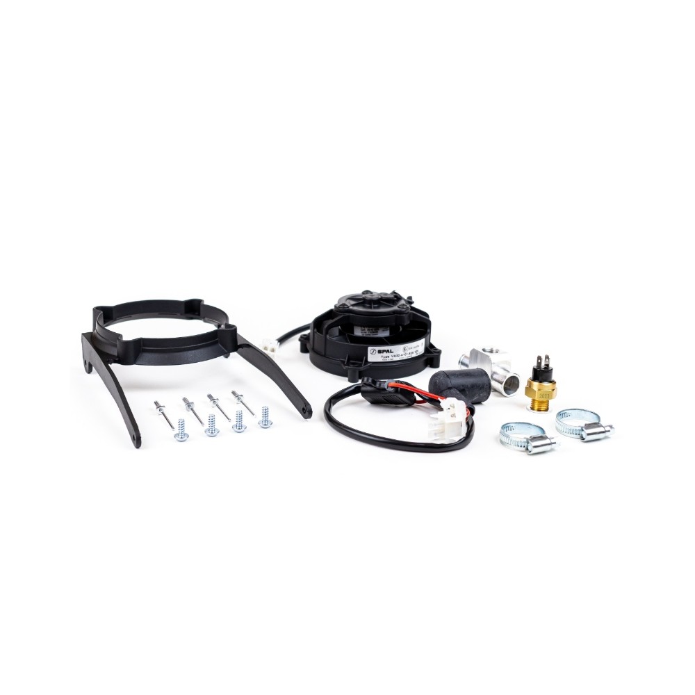 Radiator fan kit Husqvarna 250 FE (14-16) automatic SPAL SP-RFS-K1-TE