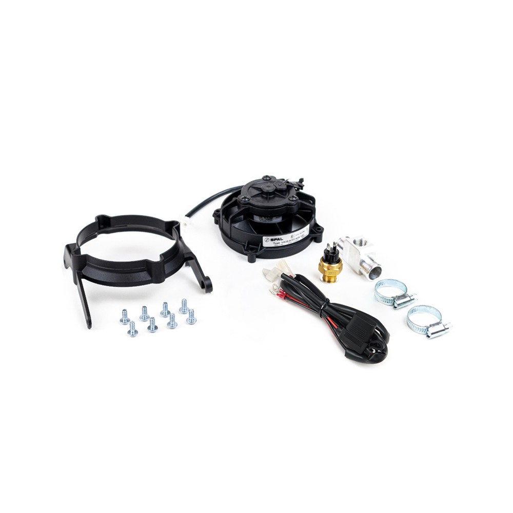 Radiator fan kit Husqvarna 501 FE (17-19) automatic SPAL SP-RFS-K2-TE