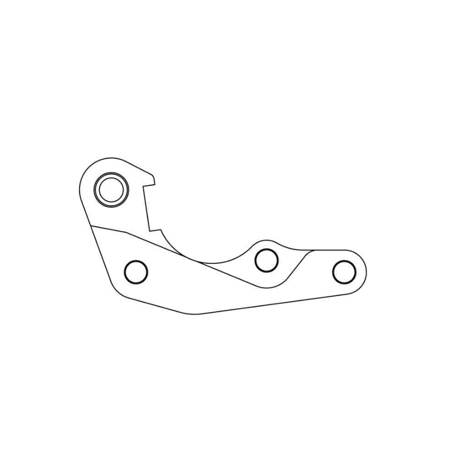 Spacer Honda CRF 450 R (15-18) front 270 mm - Galfer SP045