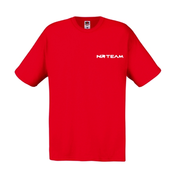 T-shirt NRTeam red - Size L