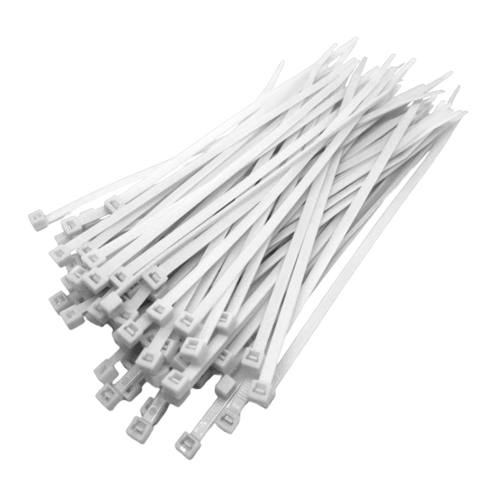 Nylon cable ties Artein 4,5 x 200 mm white