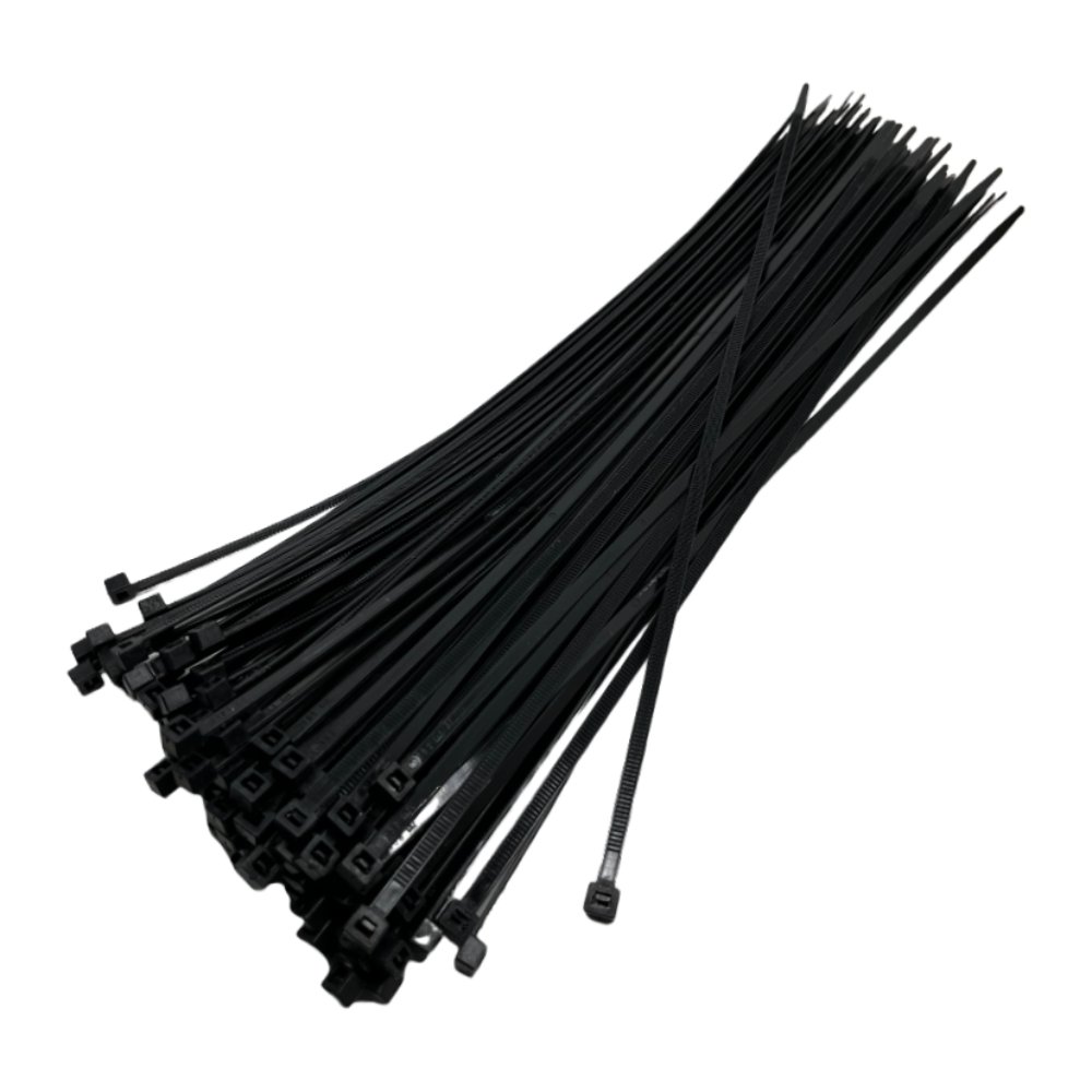 Nylon cable ties Artein 4,5 x 360 mm black VCBN0NG045360