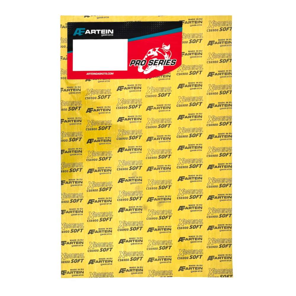 Gasket sheet Artein CS6900 Soft 300 x 450 mm - thickness 0.80 mm