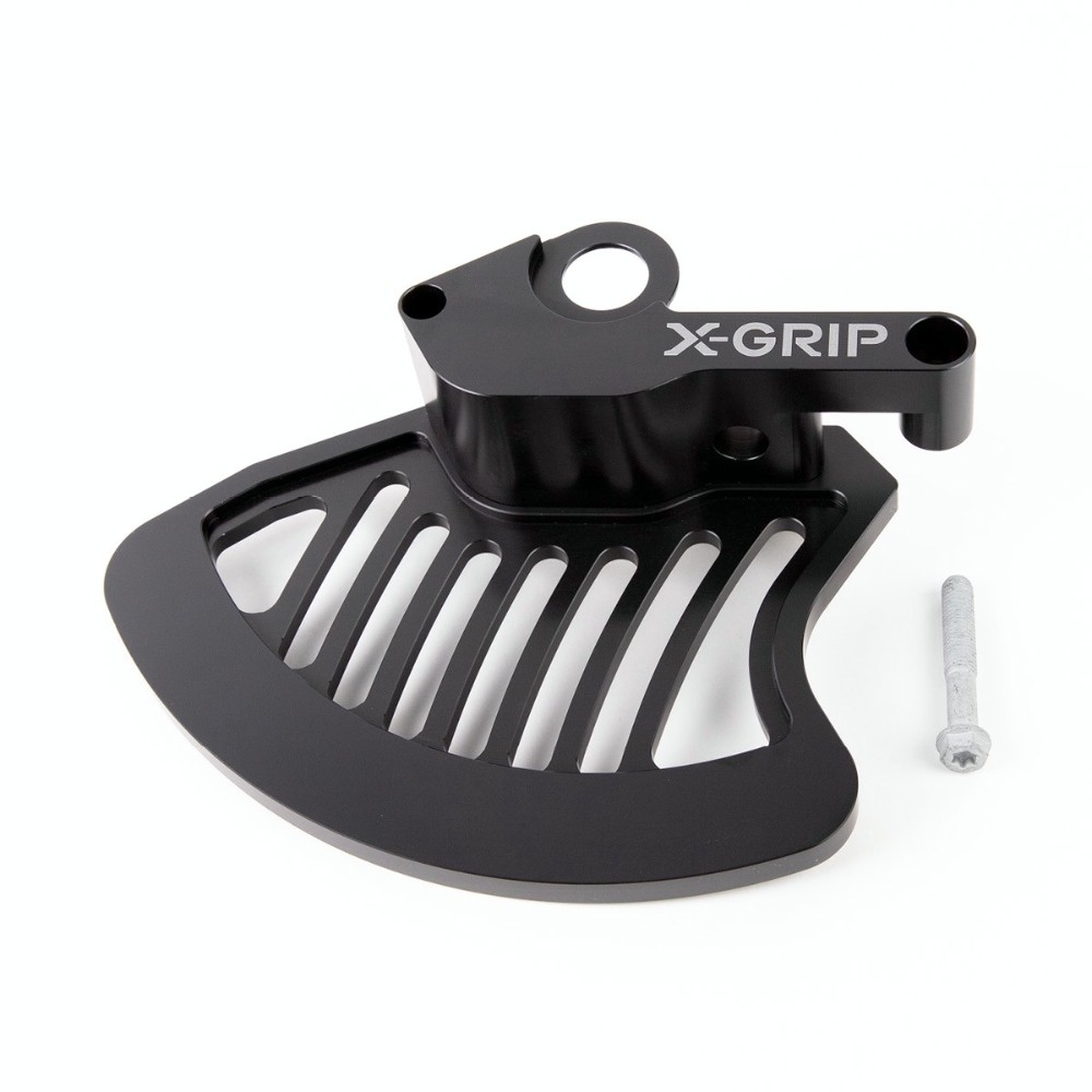 Disc Guard front X-Grip Gasgas 125 MC (21-24) black XG-2405